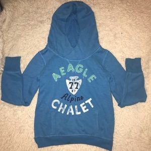 American Eagle Hoodie-Kids(L) or Womens(S)